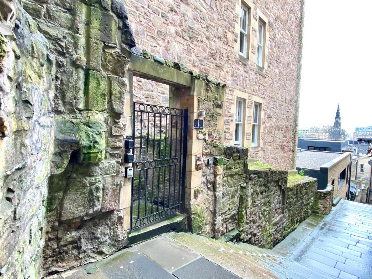 Advocates Apartment Edinburgh Bagian luar foto
